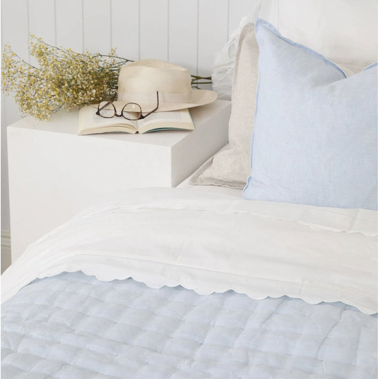Scalloped Edge Sheet Set