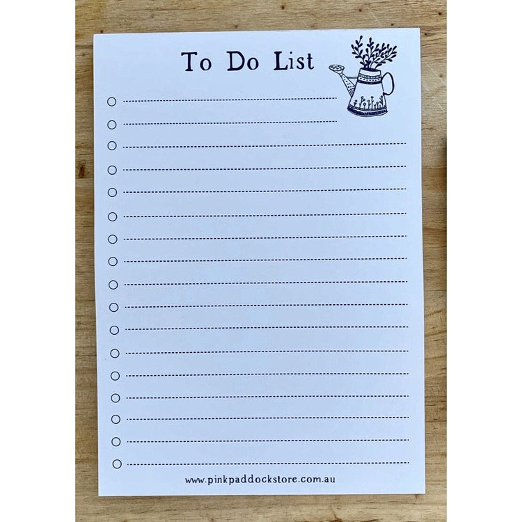 To Do List