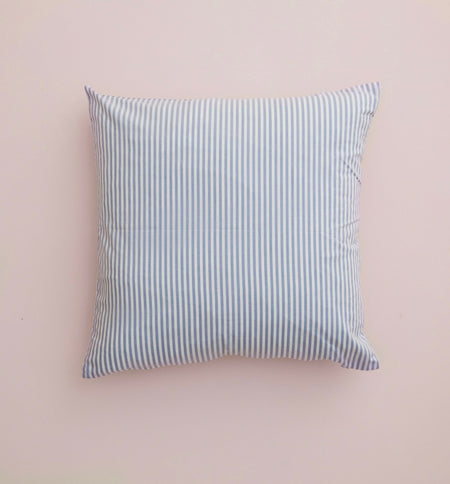 Bluebell Stripe Cushion
