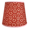 Petite Paper Lampshade - Raspberry & Pink