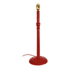 Lamp Base - Red