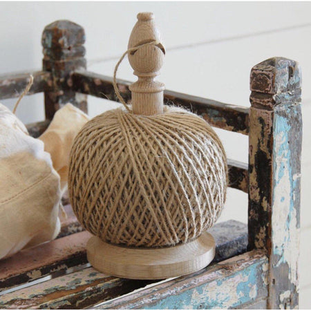 Bishop Twine Stand with Cutter