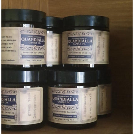 Candle Jar - Quandialla Candle Co.