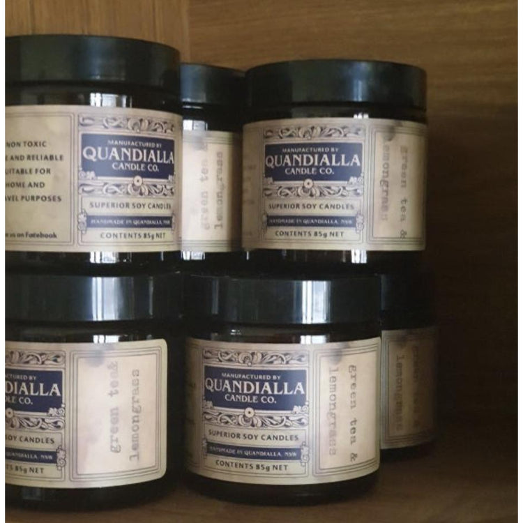 Candle Jar - Quandialla Candle Co.