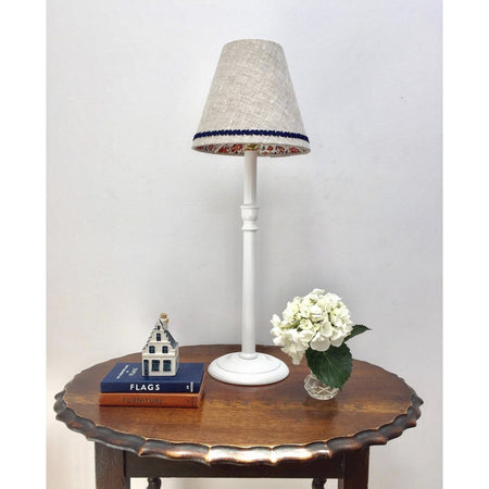 Lamp Base - White