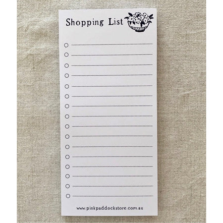 Shopping List