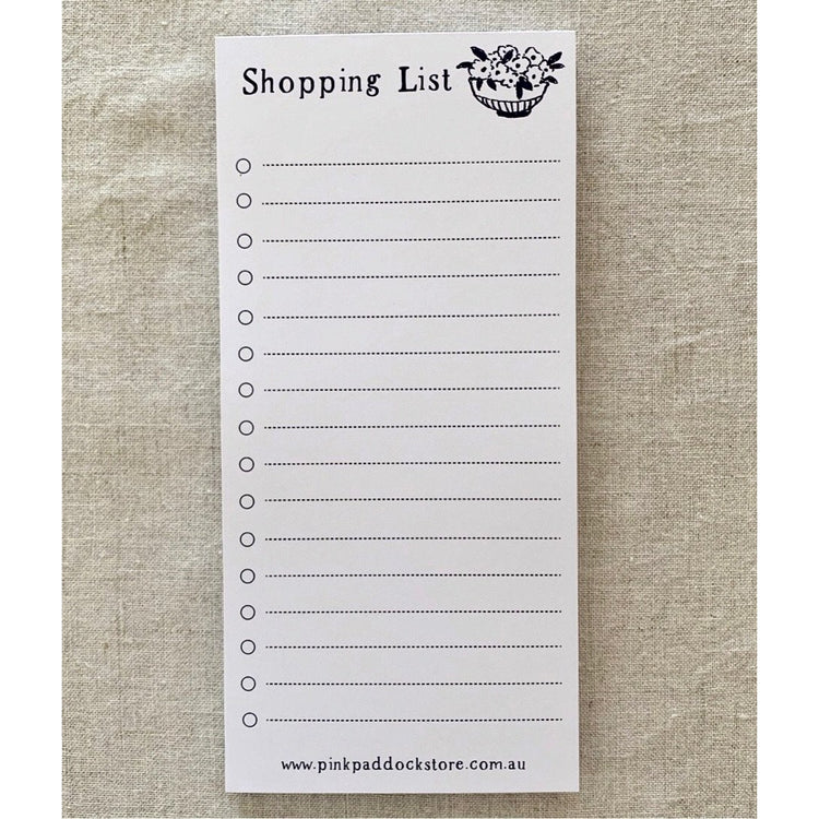Shopping List