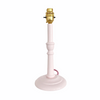 Lamp Base - Pale Pink
