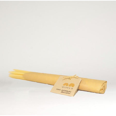 Taper Beeswax Candles