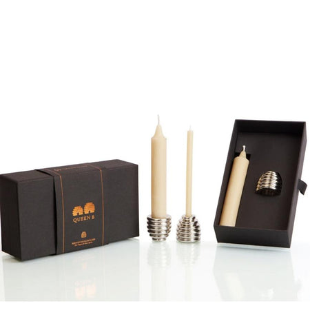 Beehive Candle Holder Gift Box