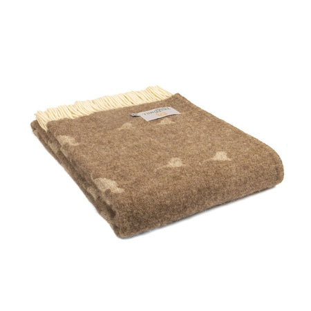 Animal Jacquard Throw - Pheasant