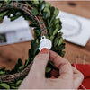 Boxwood Wreath ~ Small