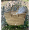 French Market Basket - Woven Handle Medium