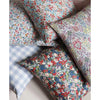 Bluebell Gingham - Liberty Cushion