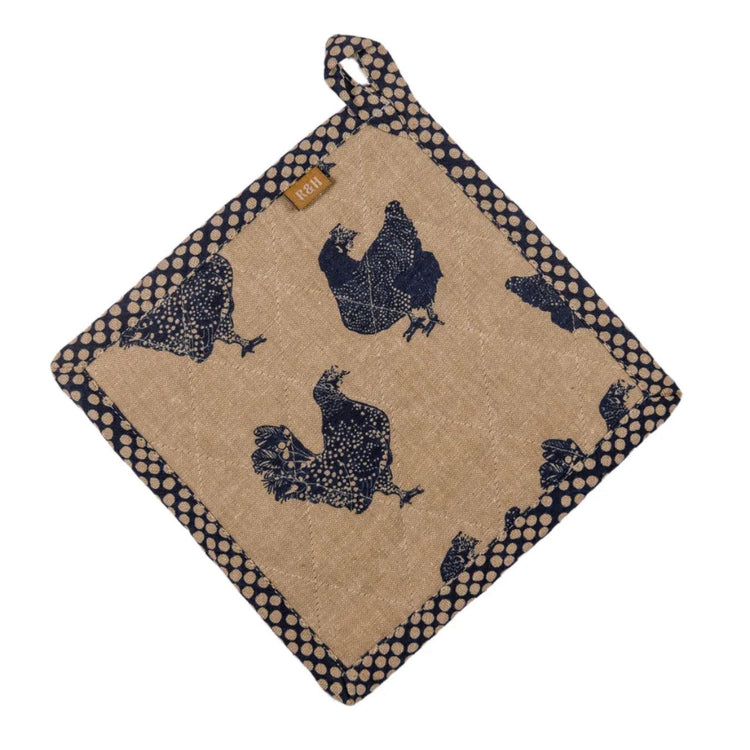 Pot Holder - Henriette Blueberry