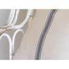 Bien Cushion with French Navy Grainsack Stripe