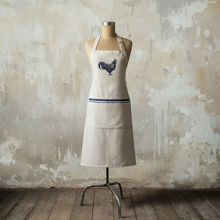 Farmyard Grainsack Apron - Rooster