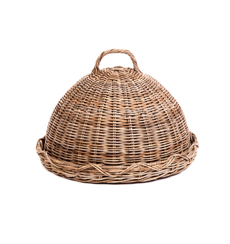 Wicker Food Cover