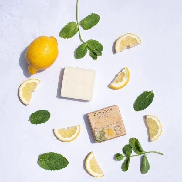 Solid Marseille Soap - Lemon & Mint