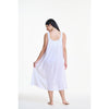 Cotton Voile Nightdress - Pin Tuck & Lace