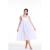 Cotton Voile Nightdress - Pin Tuck & Lace