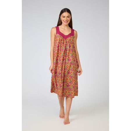 Cotton Voile Nightdress - Summer