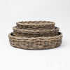 Napa - Round Woven Tray Basket