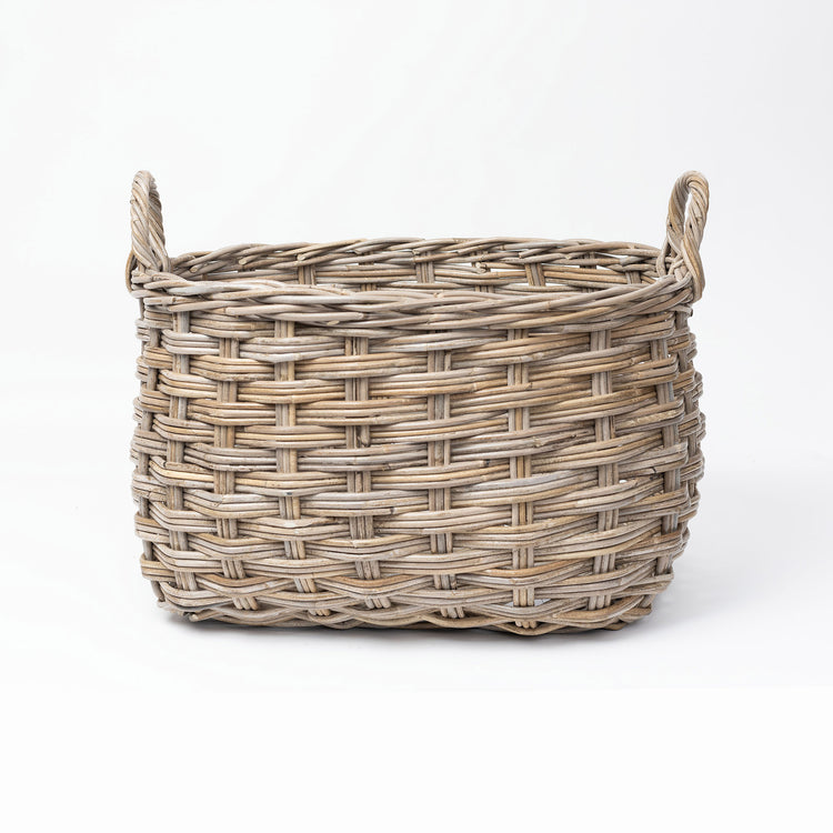 Moroc - Herringbone Weave Basket