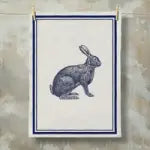Farmyard Grainsack Towel - Rabbit