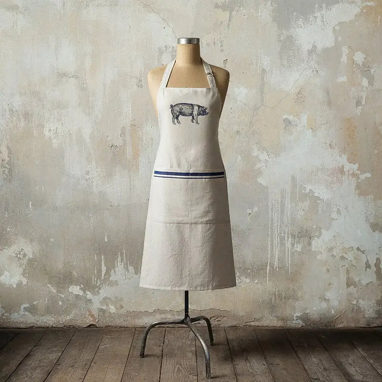 Farmyard Grainsack Apron - Pig