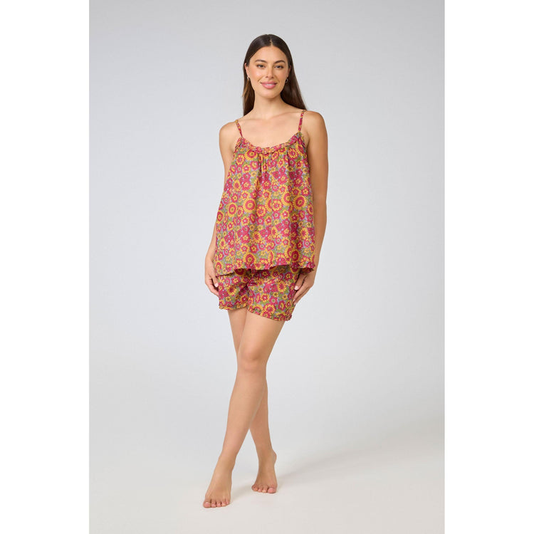 Cotton Voile PJ Set - Summer