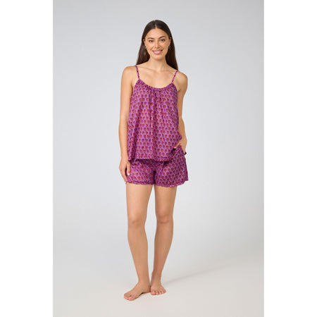 Cotton Voile PJ Set - Posy