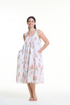 Tiered Cotton Voile Nightdress - Posy