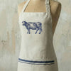 Farmyard Grainsack Apron - Cow