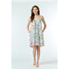 Frilled Cotton Voile Nightdress - Skye