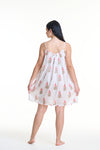 Frilled Cotton Voile Nightdress - Posy