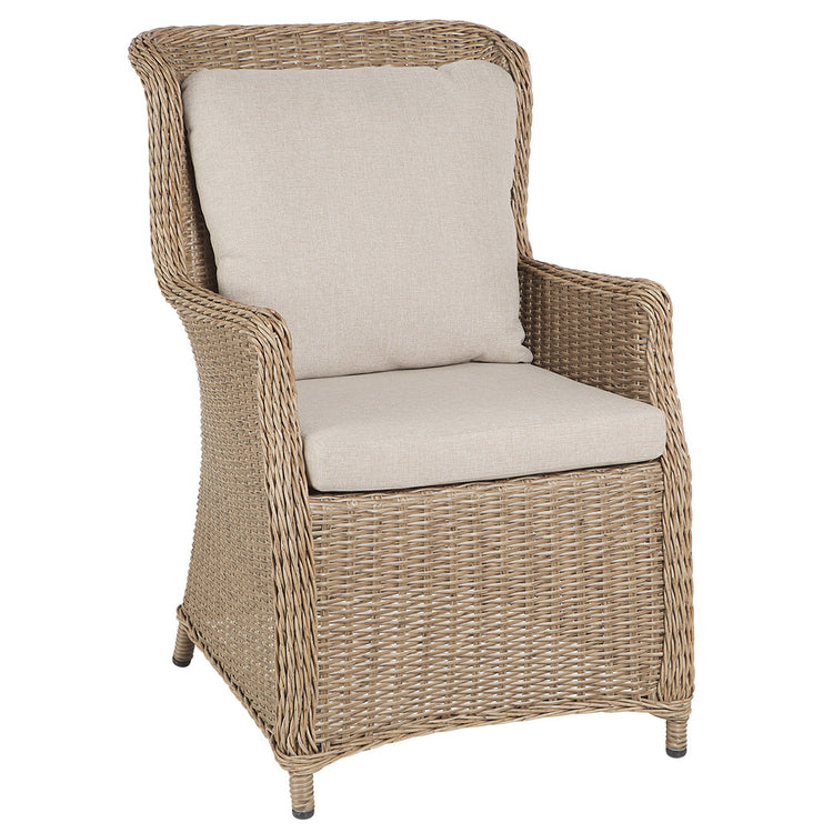 Catalina Outdoor High-Backed Chair