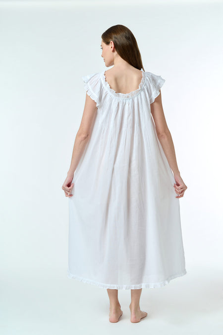 Cotton Voile Nightdress - Jolie