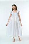 Cotton Voile Nightdress - Jolie