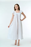Cotton Voile Nightdress - Jolie
