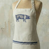 Farmyard Grainsack Apron - Pig