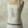 Farmyard Grainsack Apron - Goose
