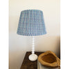 Bobbin Lamp Base - White