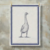 Farmyard Grainsack Towel - Goose