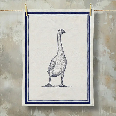 Farmyard Grainsack Towel - Goose