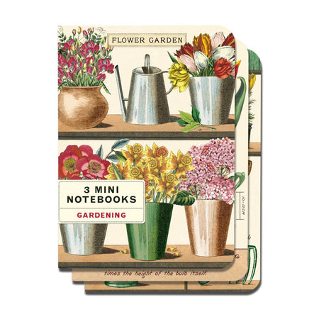 Notebook Set - Garden