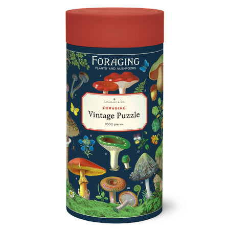 Foraging - Vintage Puzzle