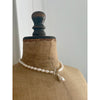 Baroque Freshwater Pearl Necklace - Silver