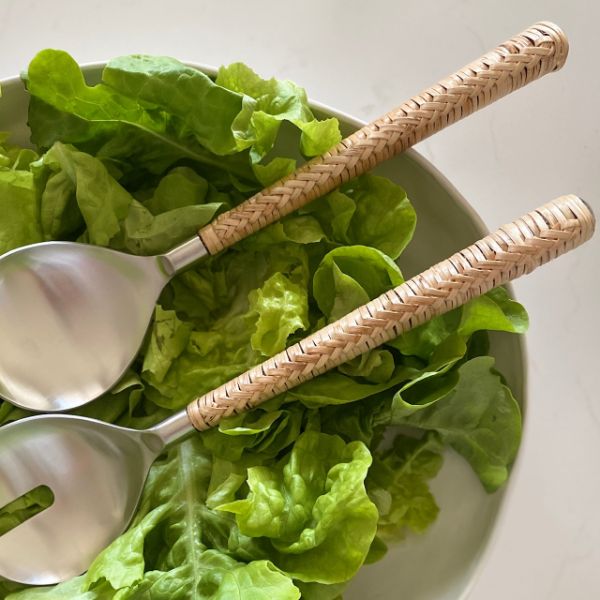 Wicker Servers - Salad – Farmgate and Twine