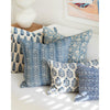 Amer Azure Cushion Cover